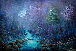 Once in a Blue Moon | Limited Edition Print