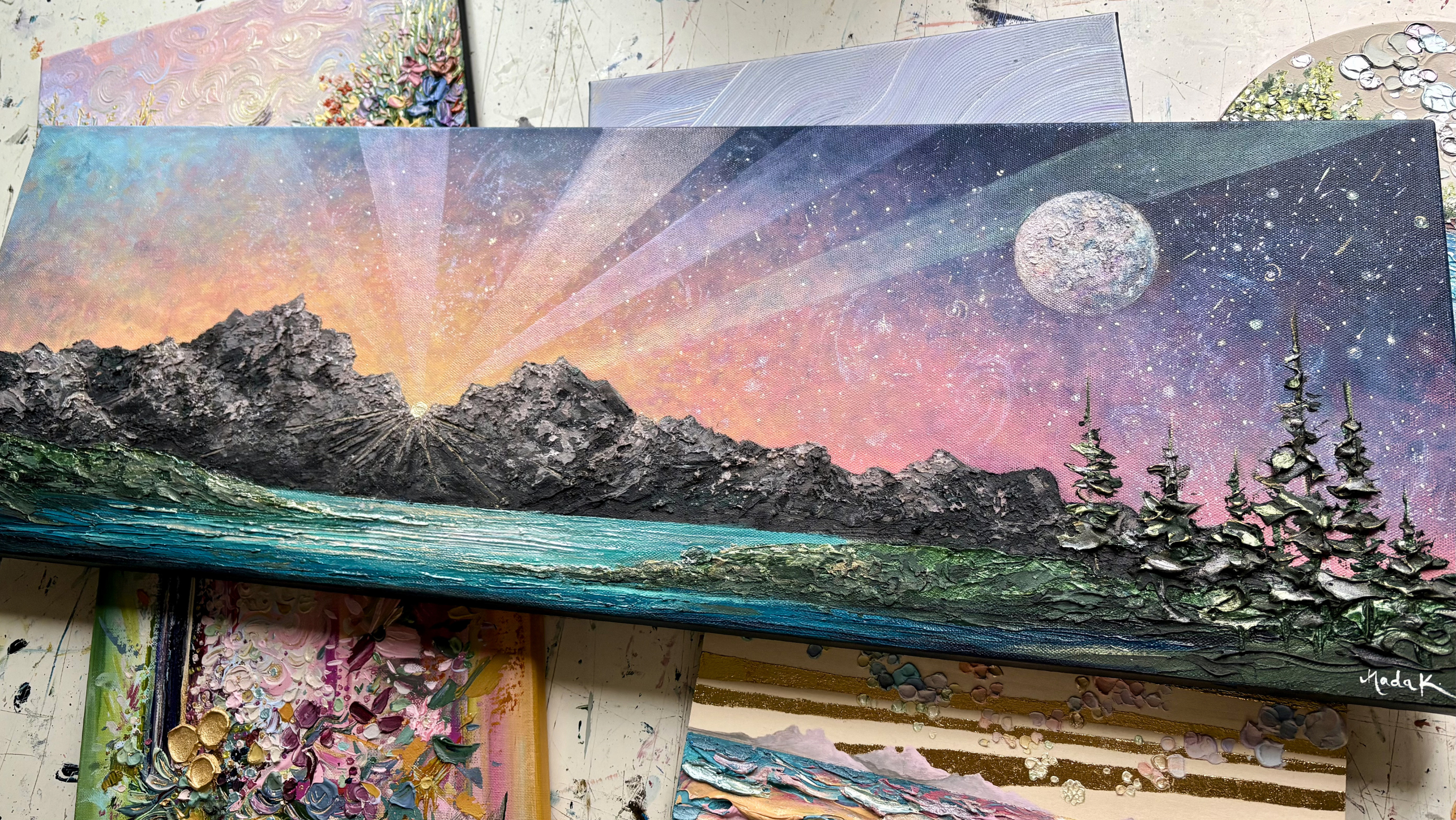 Fragments of Light