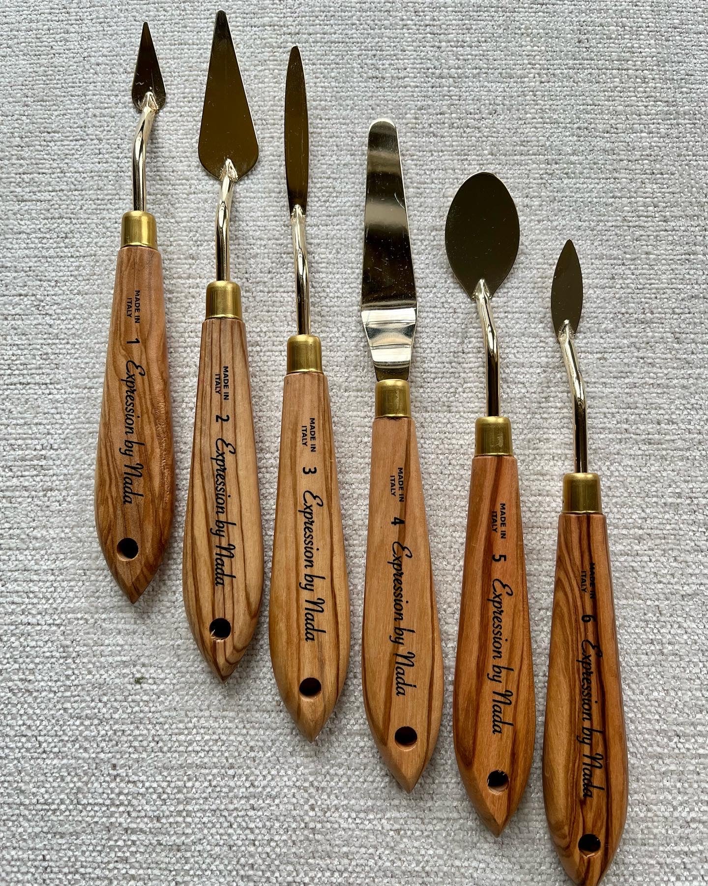 Palette Knife Set | Luxury Line 1.0