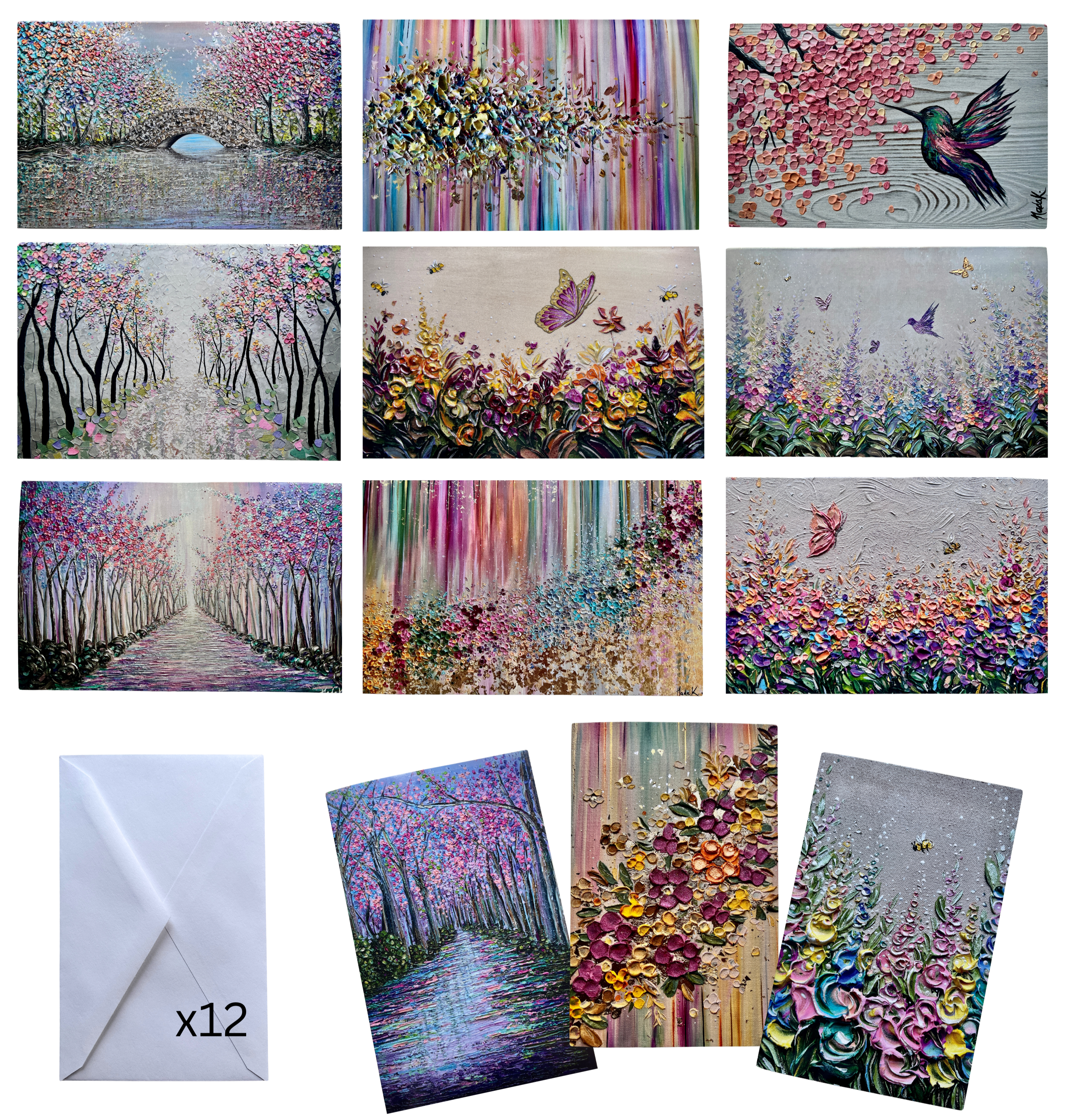 Full Collection | Set of 12 Greeting Cards