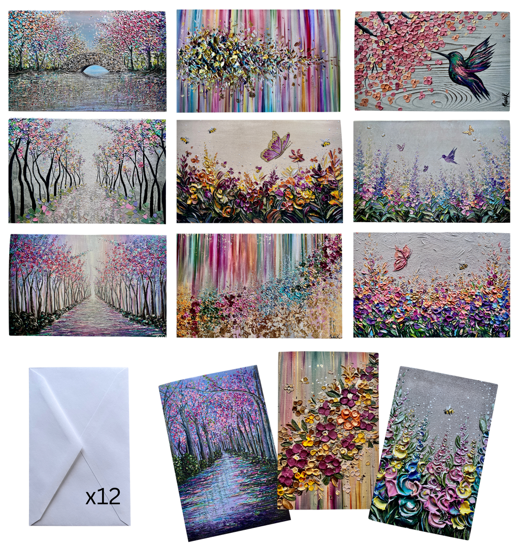 Full Collection | Set of 12 Greeting Cards