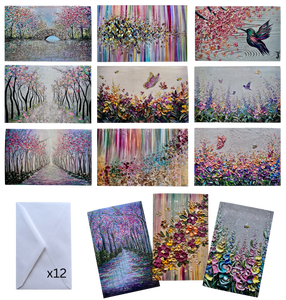 Full Collection | Set of 12 Greeting Cards