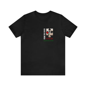 Pieces of Palestine 2 | Jersey Short Sleeve Tee