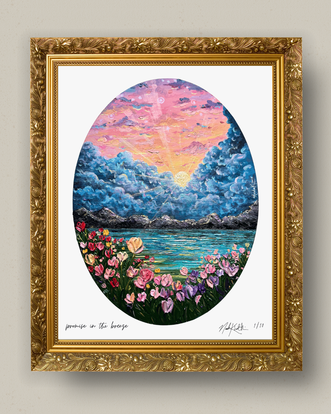 Promise in the Breeze | Limited Edition Print