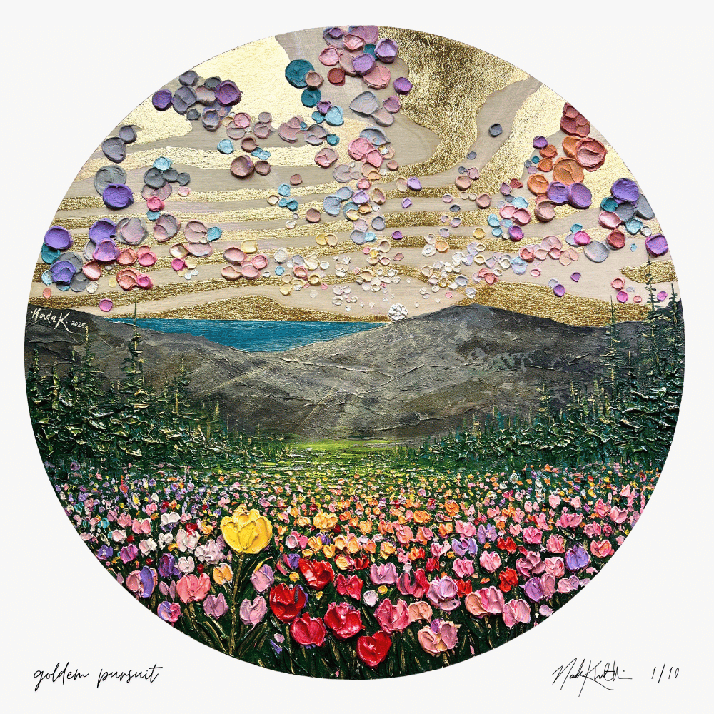 Golden Pursuit | Limited Edition Print