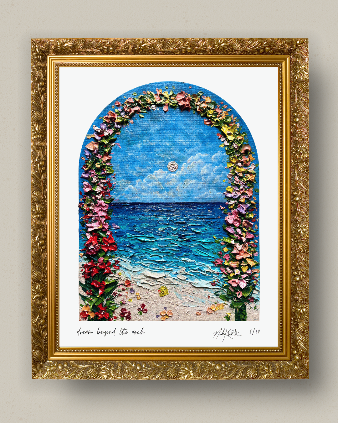 Dream Beyond The Arch | Limited Edition Print