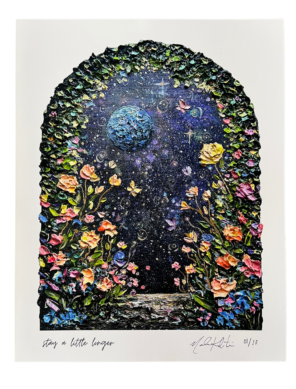 Stay a Little Longer | Limited Edition Print