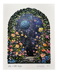 Stay a Little Longer | Limited Edition Print