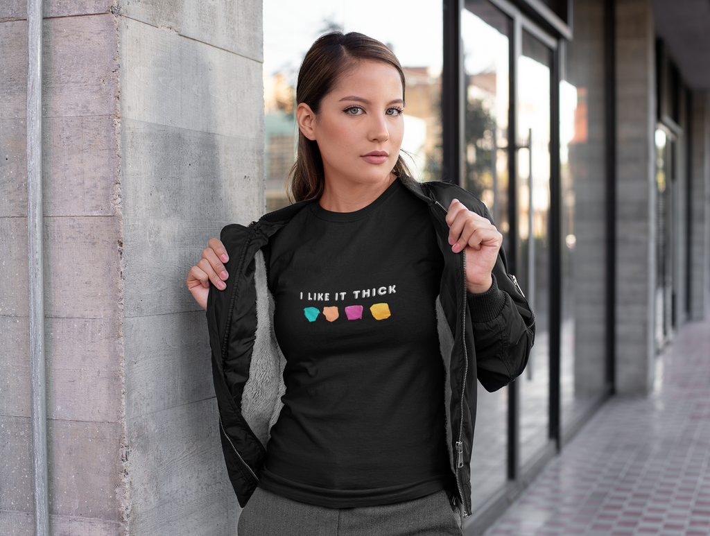 I Like It Thick | Jersey Short Sleeve Tee