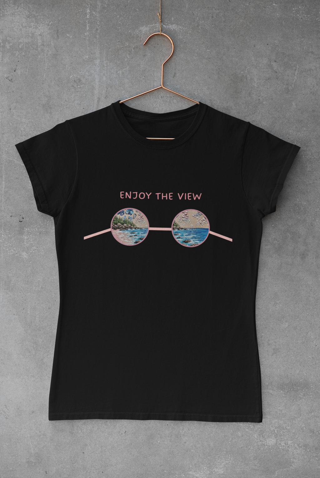 Enjoy The View | Jersey Short Sleeve Tee