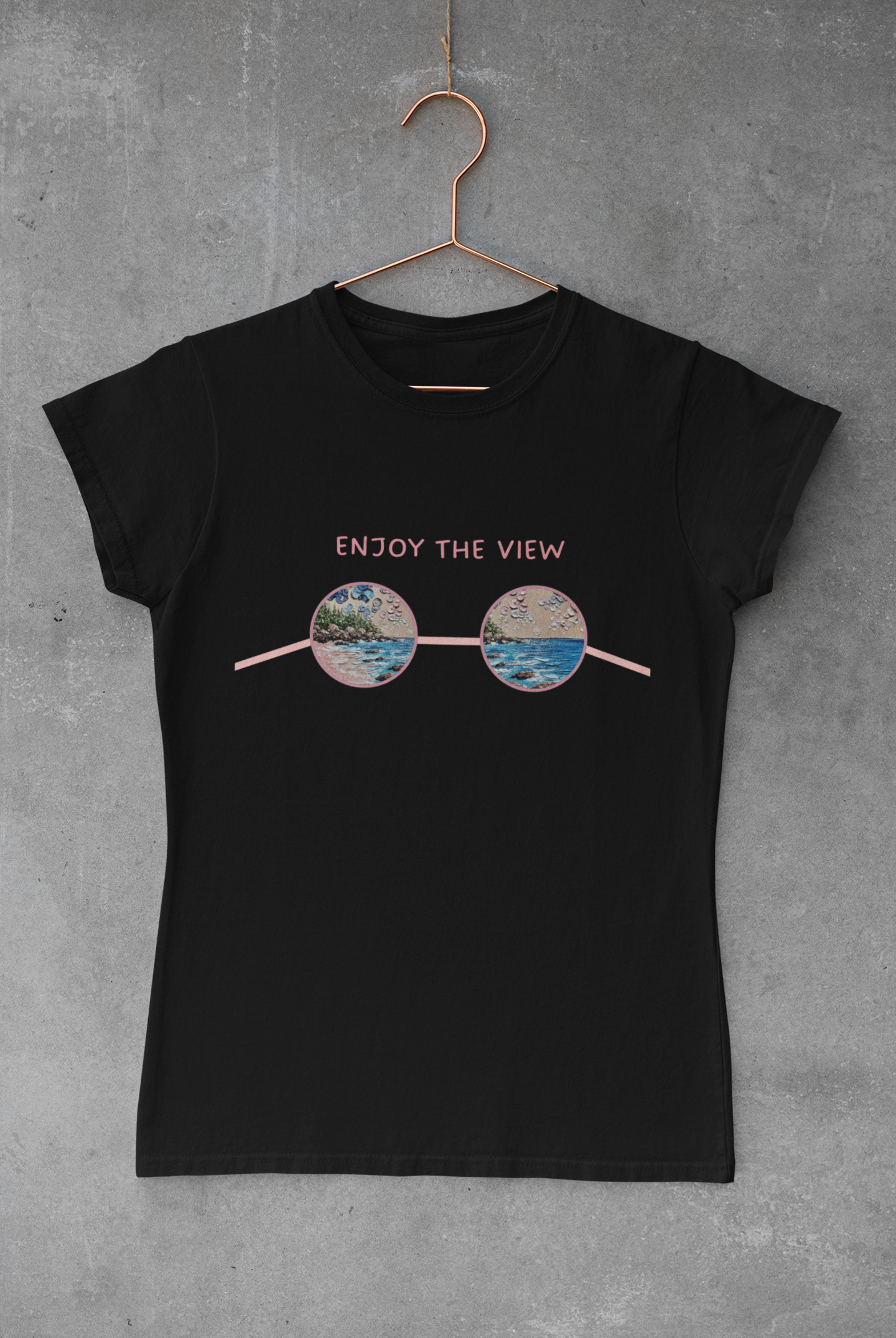 Enjoy The View | Jersey Short Sleeve Tee