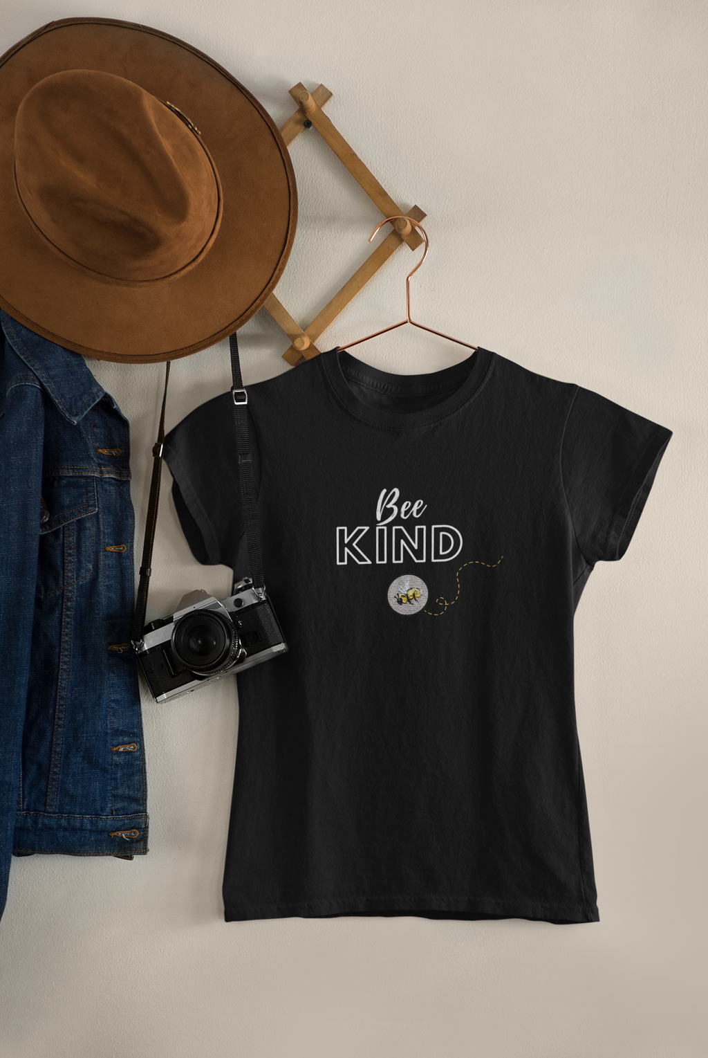 Bee Kind | Jersey Short Sleeve Tee