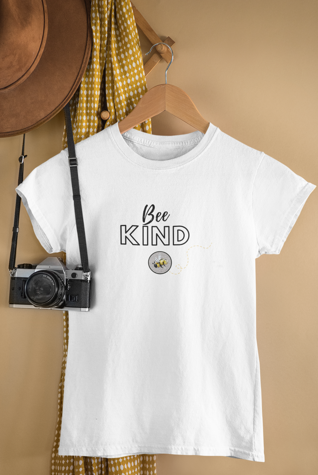 Bee Kind | Jersey Short Sleeve Tee