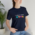 I Like It Thick | Jersey Short Sleeve Tee