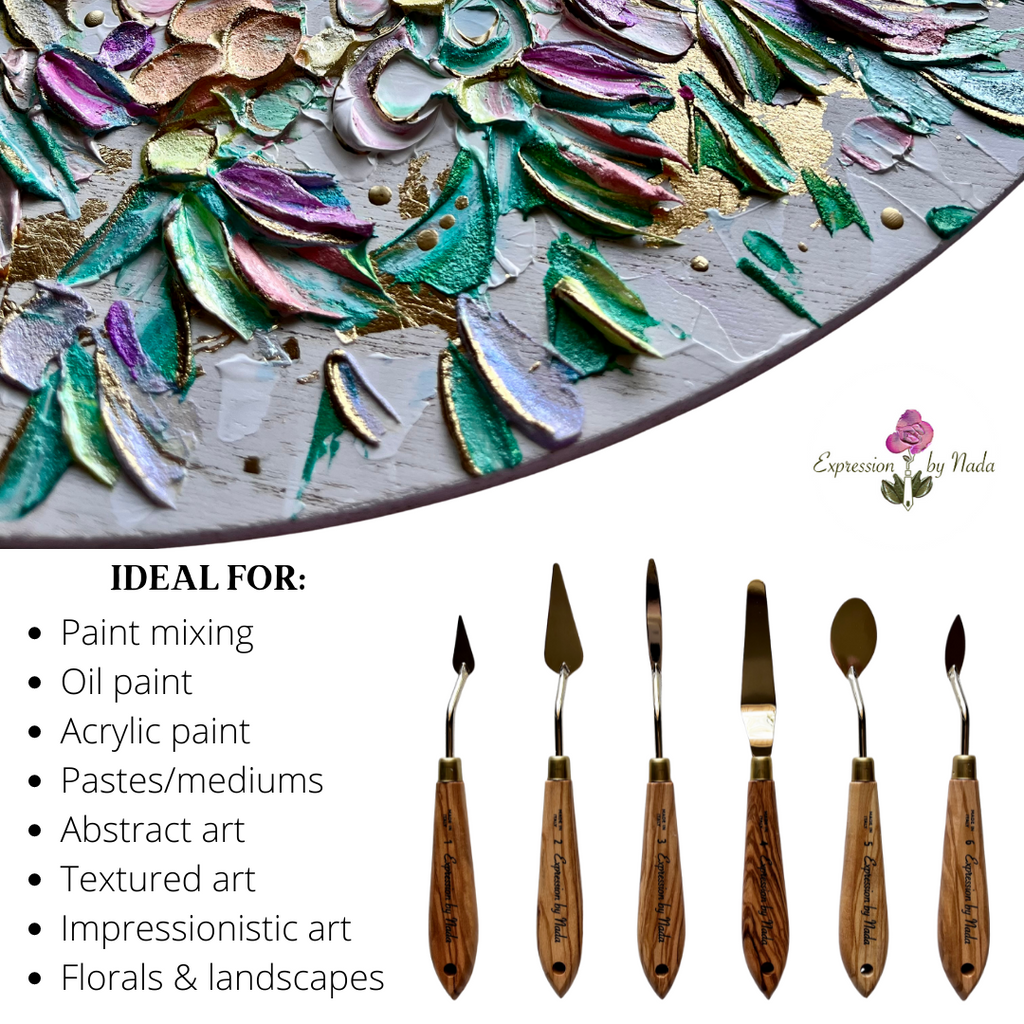 Palette Knife Set | Classic Line