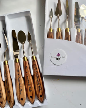 Palette Knife Set | Luxury Line 1.0