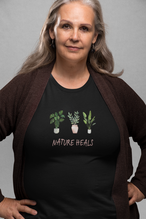 Nature Heals | Jersey Short Sleeve Tee