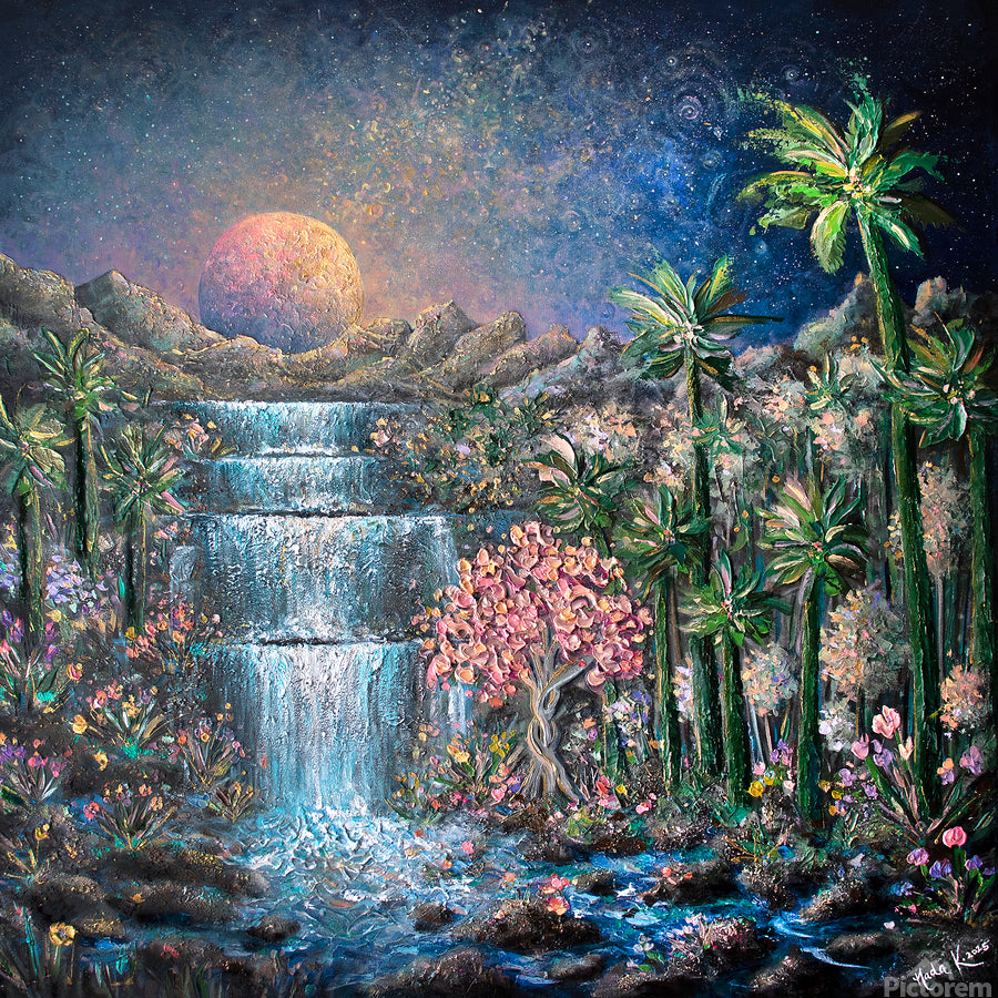 Blooming Waters | Limited Edition Print