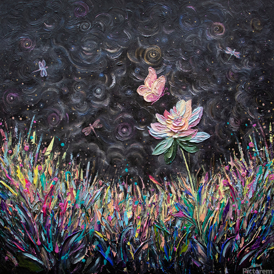 Nocturnal Bloom | Limited Edition Print