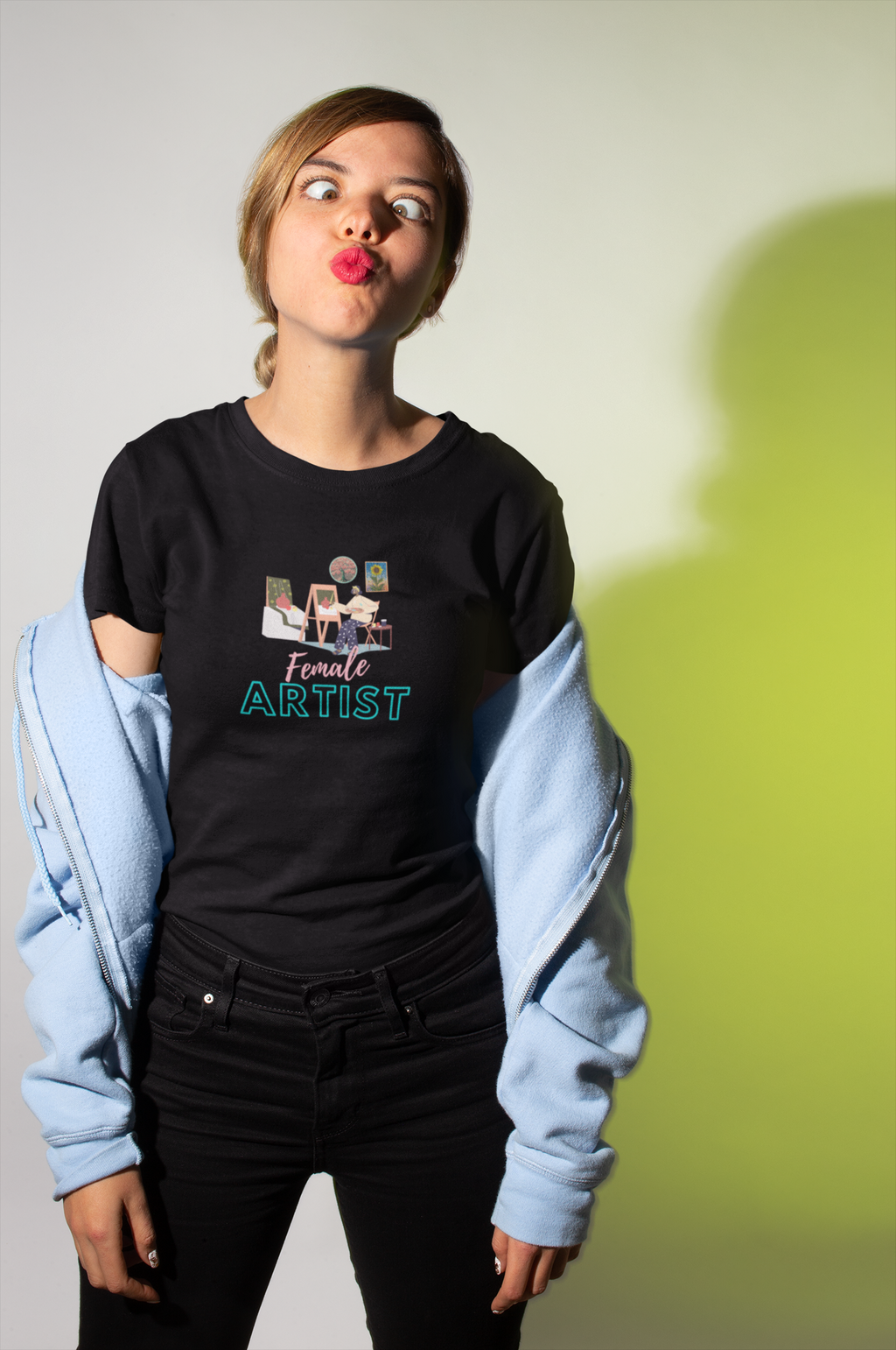 Female Artist | Jersey Short Sleeve Tee