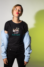 Female Artist | Jersey Short Sleeve Tee