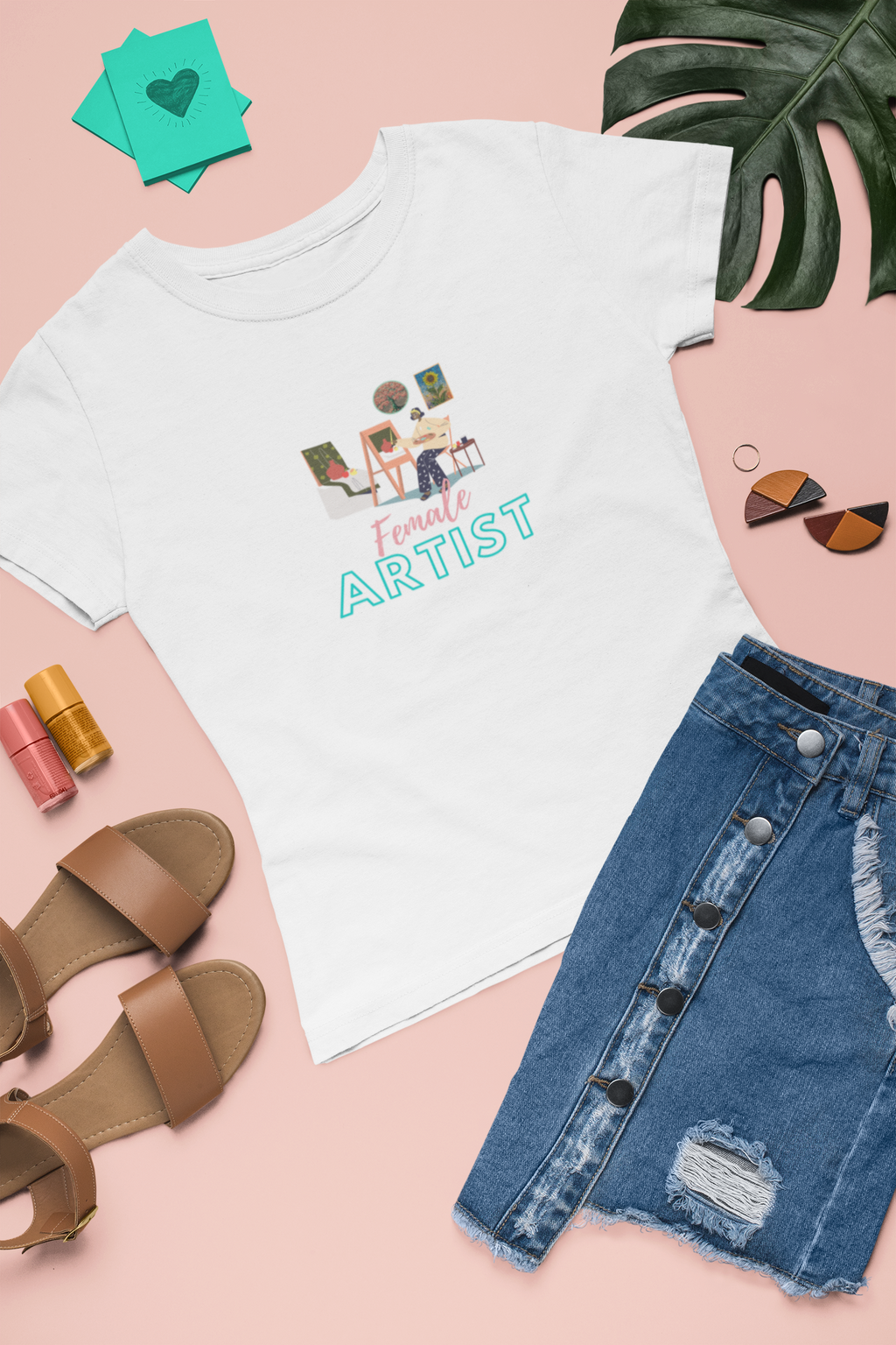 Female Artist | Jersey Short Sleeve Tee