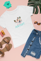 Female Artist | Jersey Short Sleeve Tee