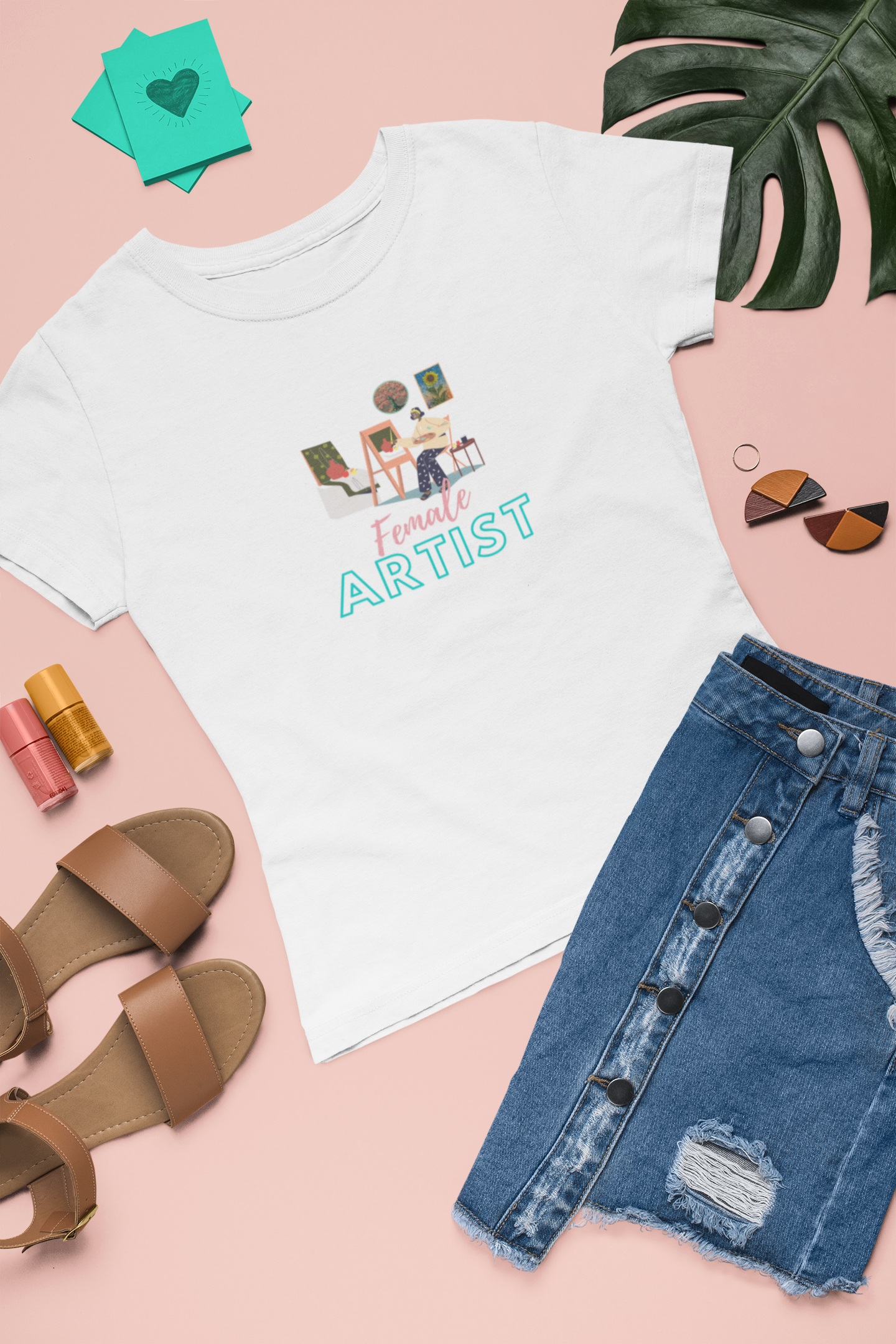Female Artist | Jersey Short Sleeve Tee