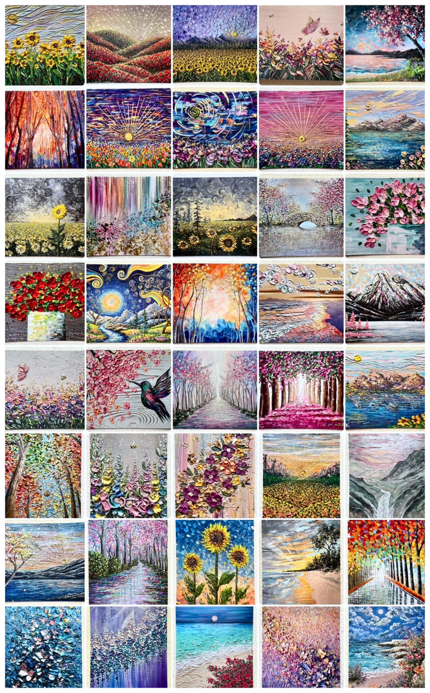 EVERY MINI PRINT IN STOCK