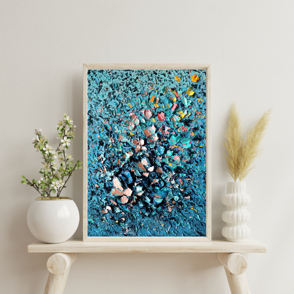 Float to Light | Open Edition Print