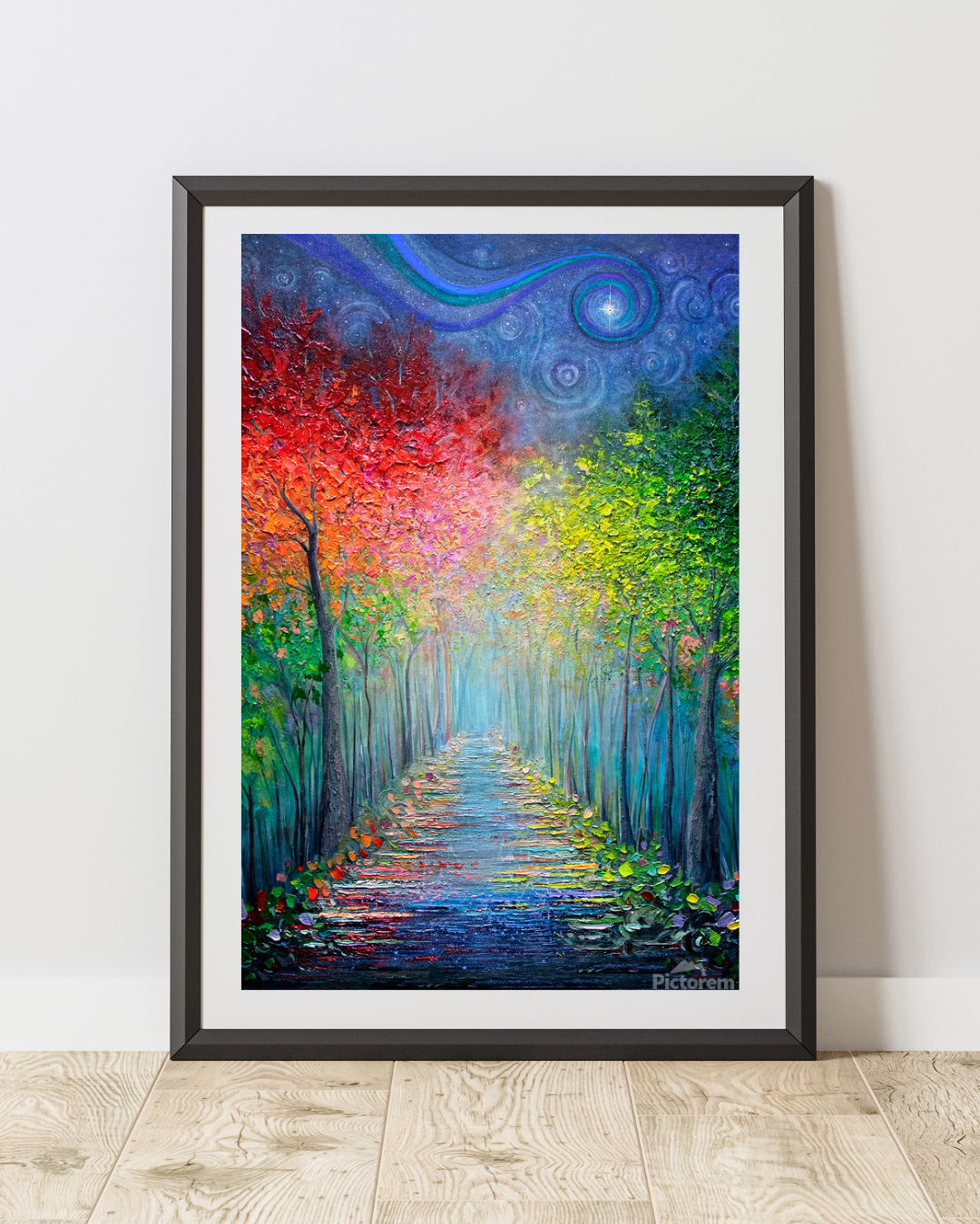 Starry Autumn Night | Limited Edition Print