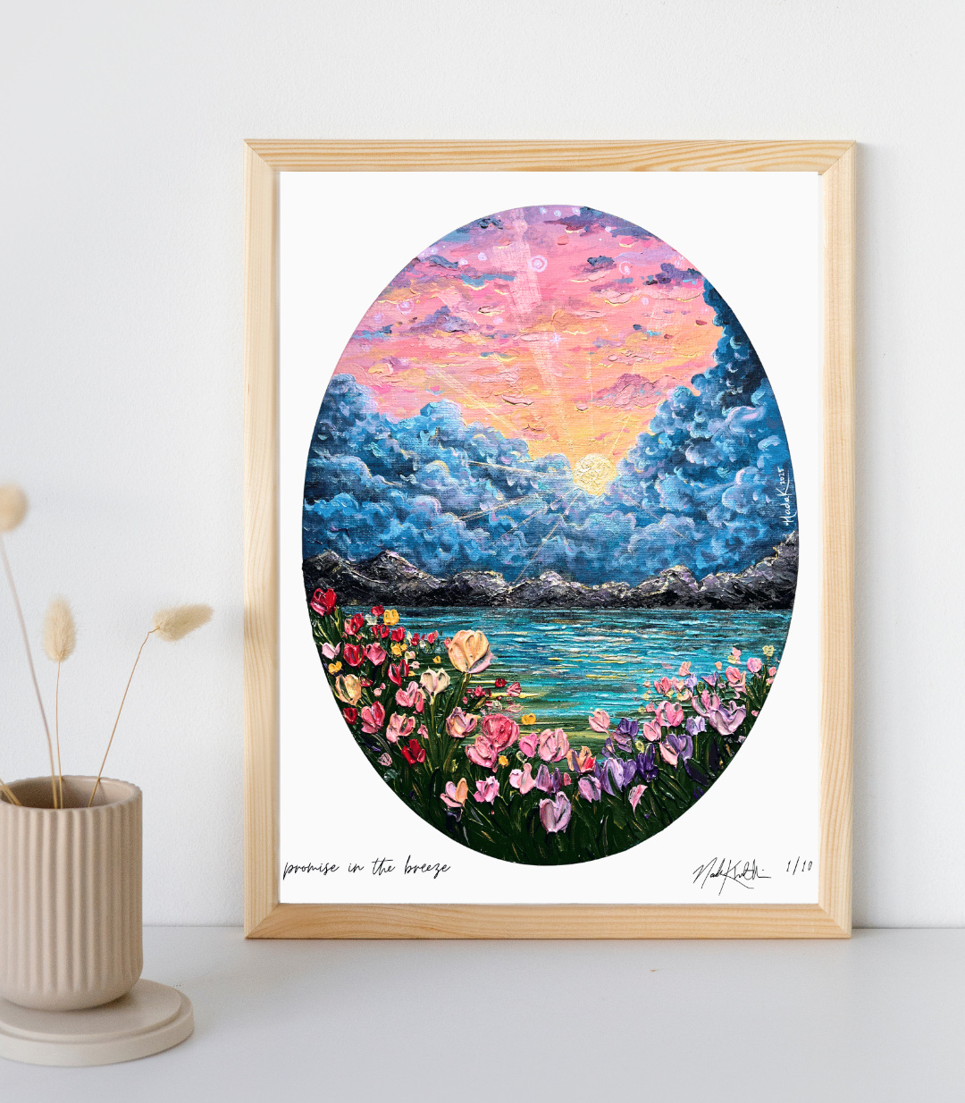 Promise in the Breeze | Limited Edition Print