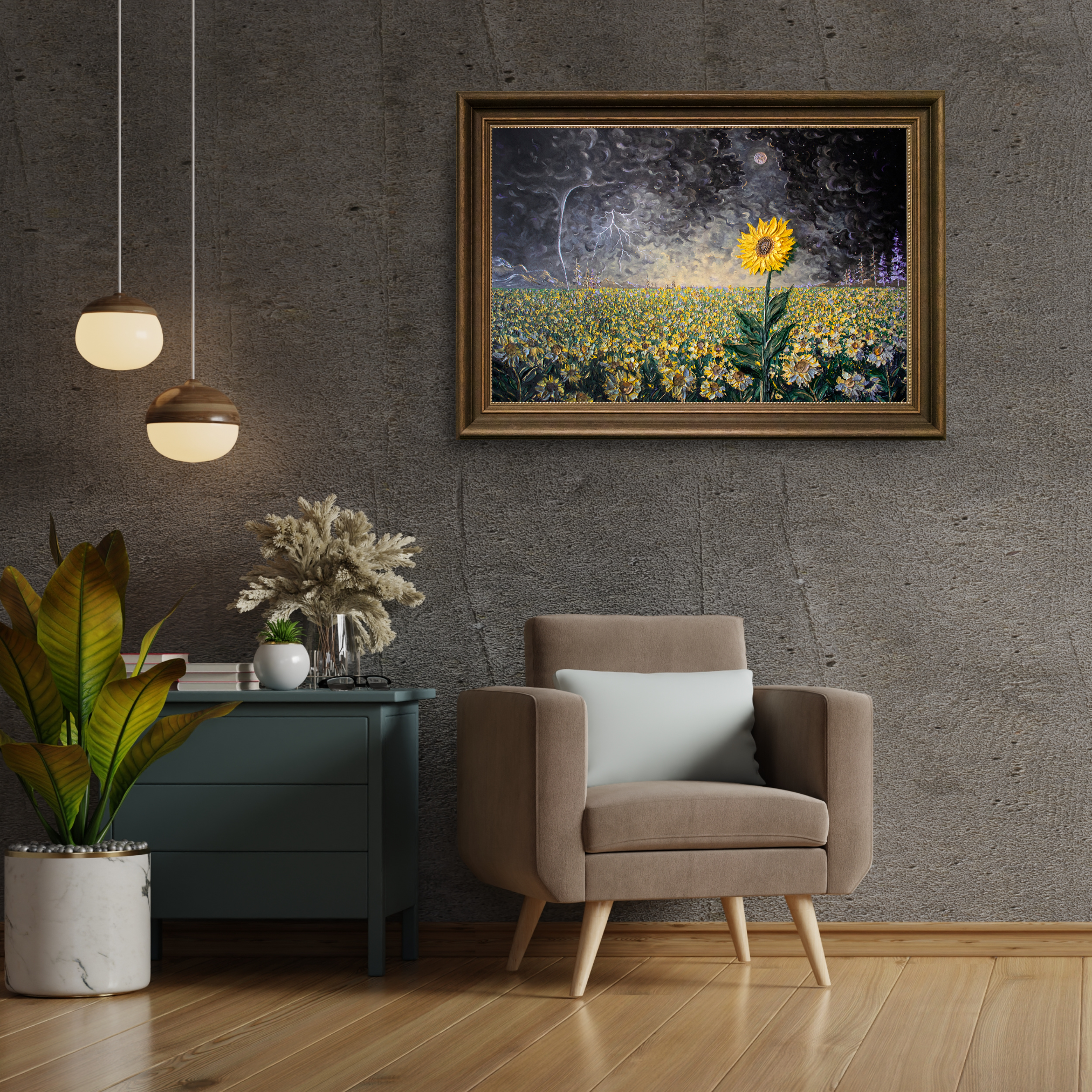 Braving the Storm | Print
