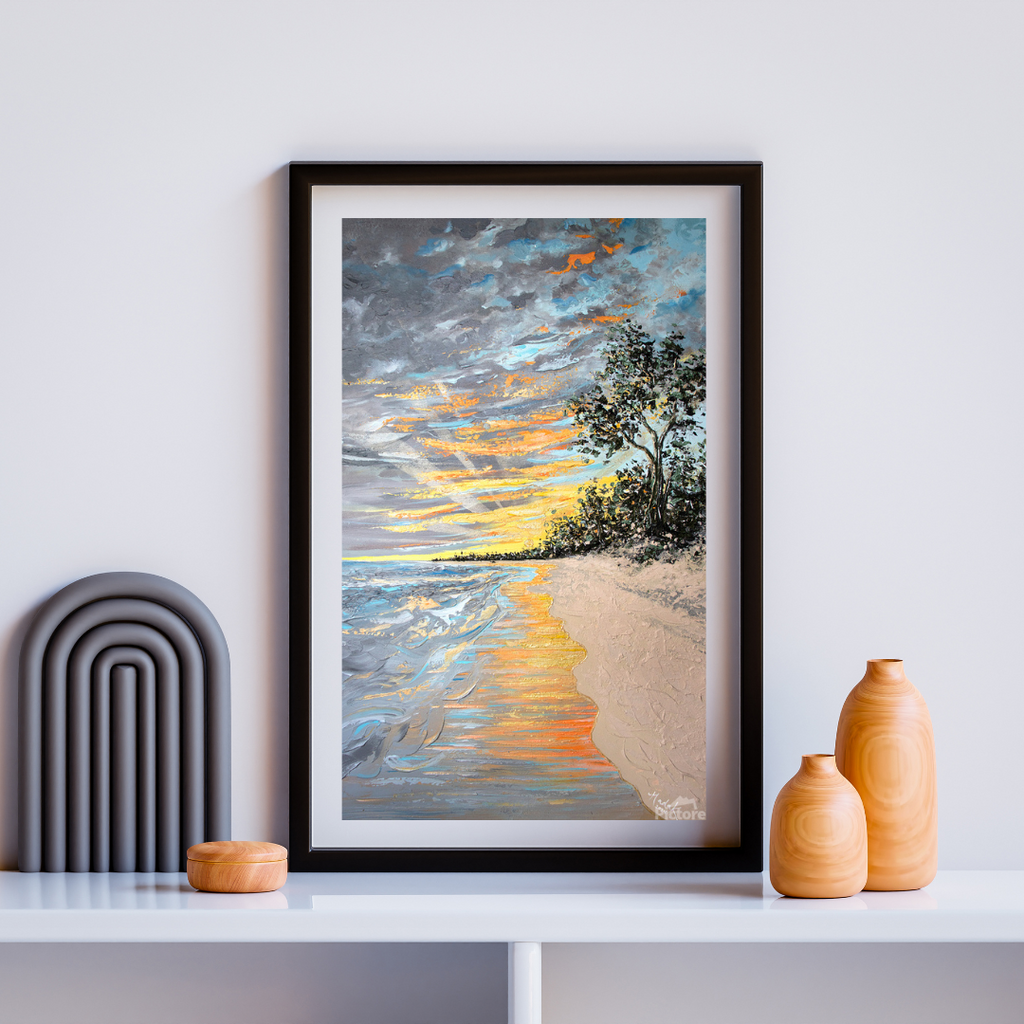 Long Point Glow | Open Edition Print