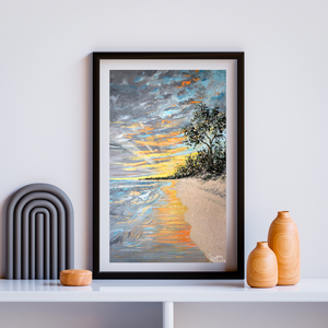 Long Point Glow | Print