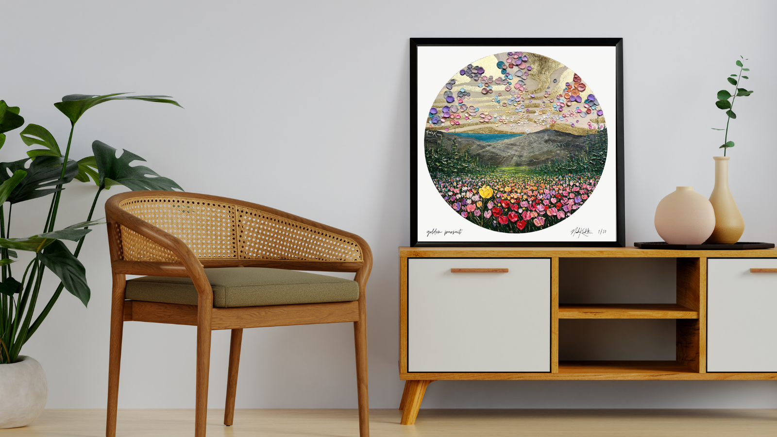 Golden Pursuit | Limited Edition Print