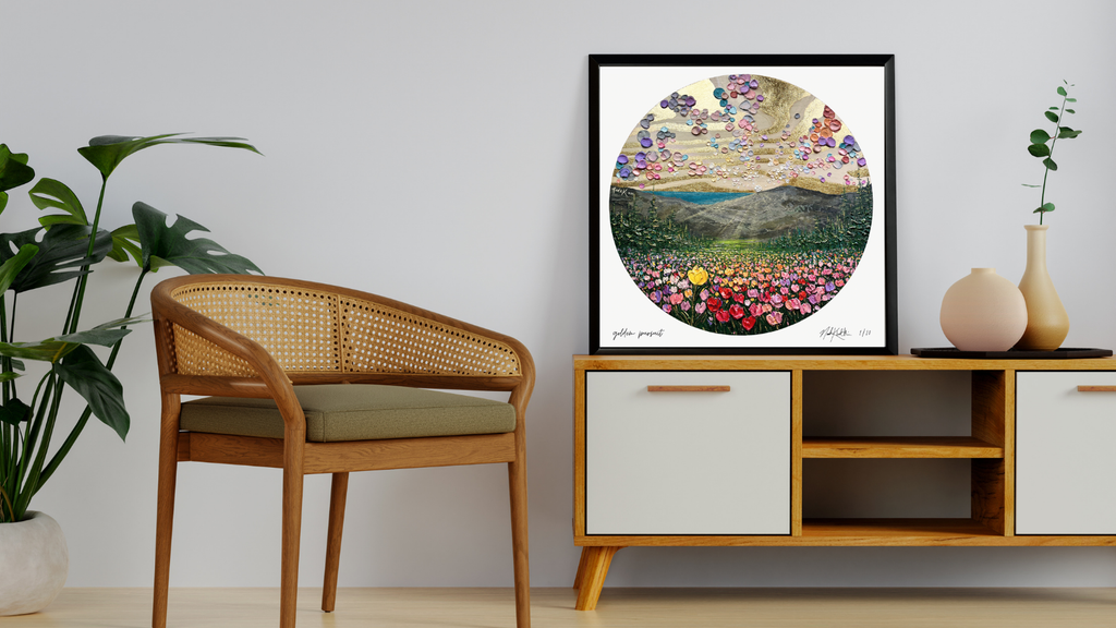 Golden Pursuit | Limited Edition Print