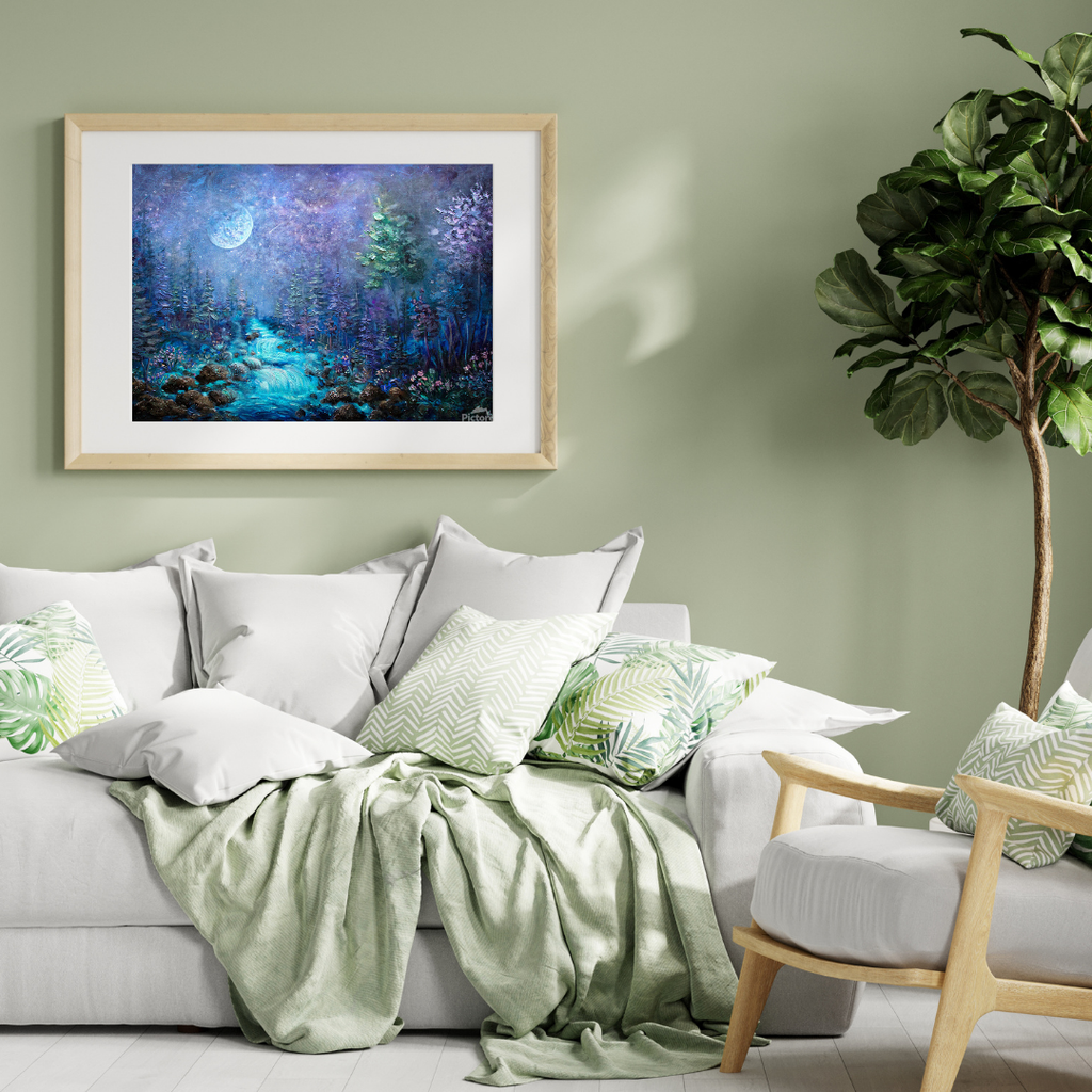 Once in a Blue Moon | Limited Edition Print