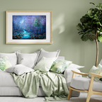 Once in a Blue Moon | Limited Edition Print