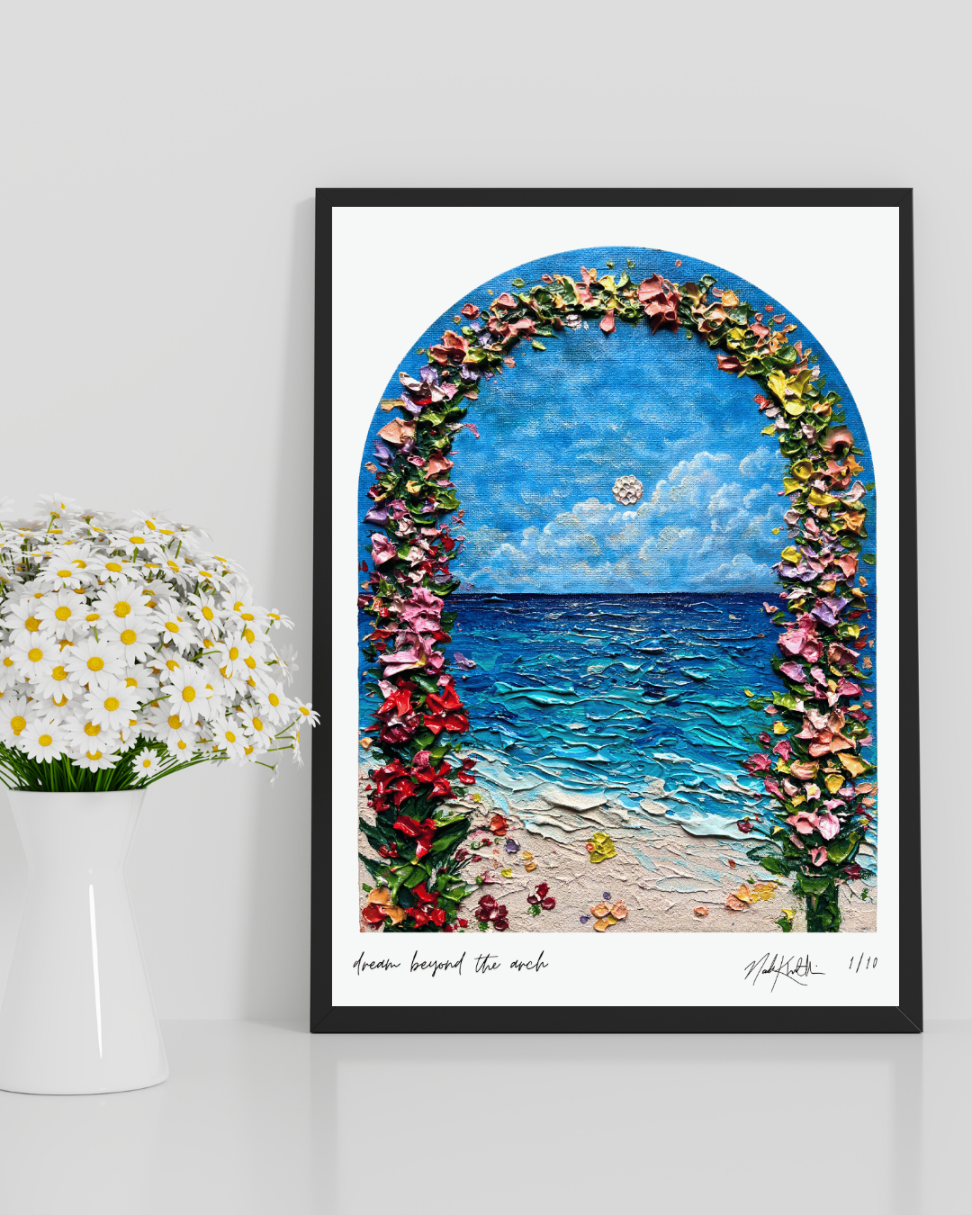 Dream Beyond The Arch | Limited Edition Print
