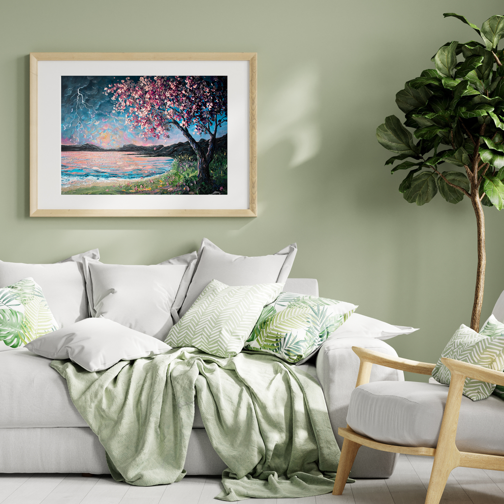 Struck by You | Open Edition Print