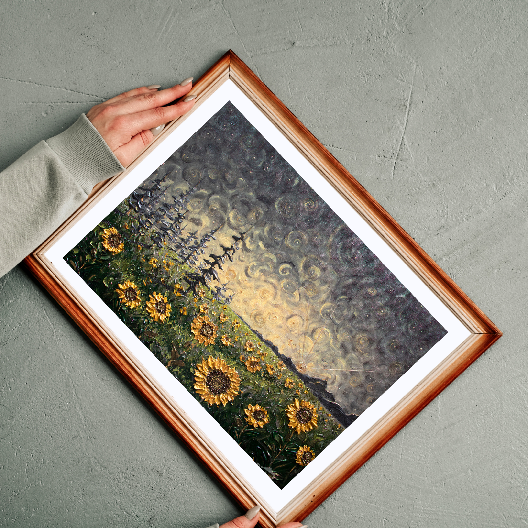Swirling Dreams | Open Edition Print