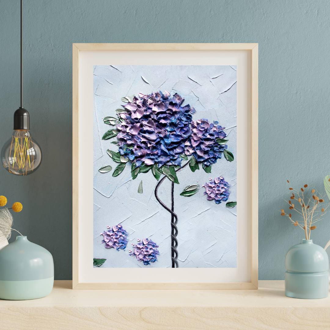 Peace Bloom | Open Edition Print