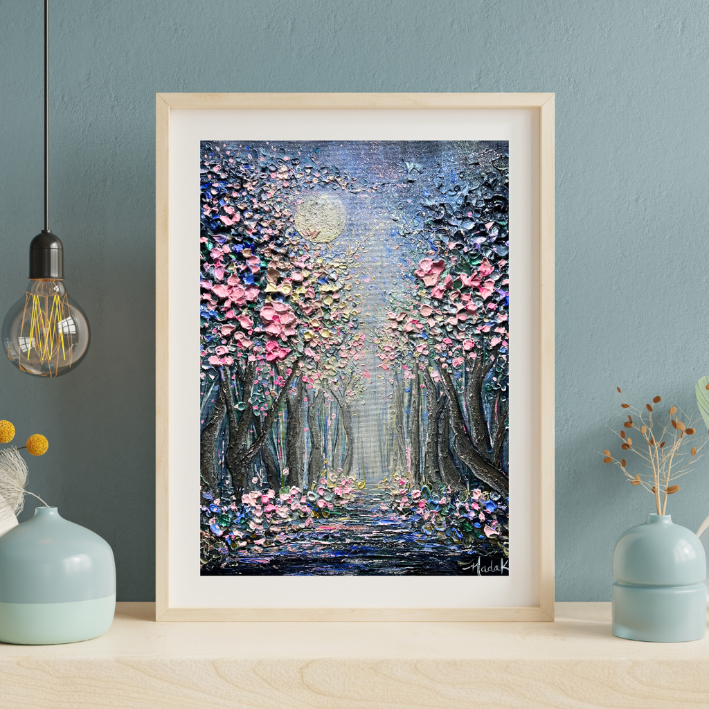 When Leaves Dance | Open Edition Print
