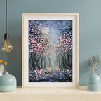 When Leaves Dance | Open Edition Print