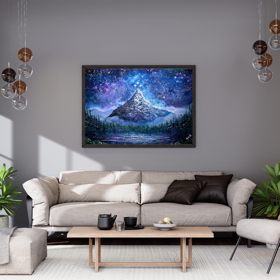 Crowned by Starlight | Limited Edition Print
