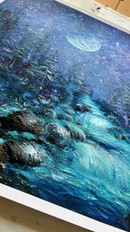 Once in a Blue Moon | Limited Edition Print
