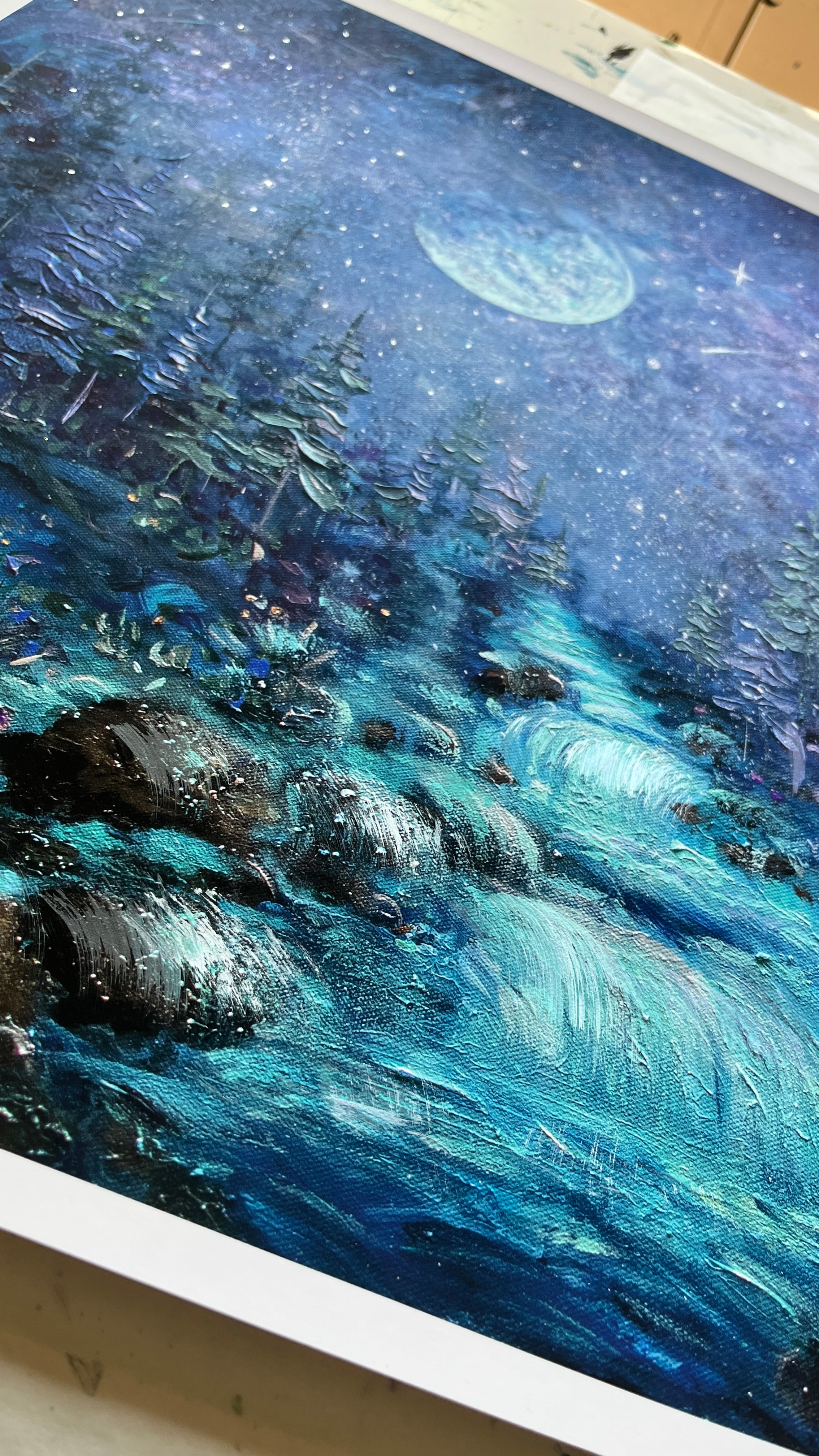 Once in a Blue Moon | Limited Edition Print