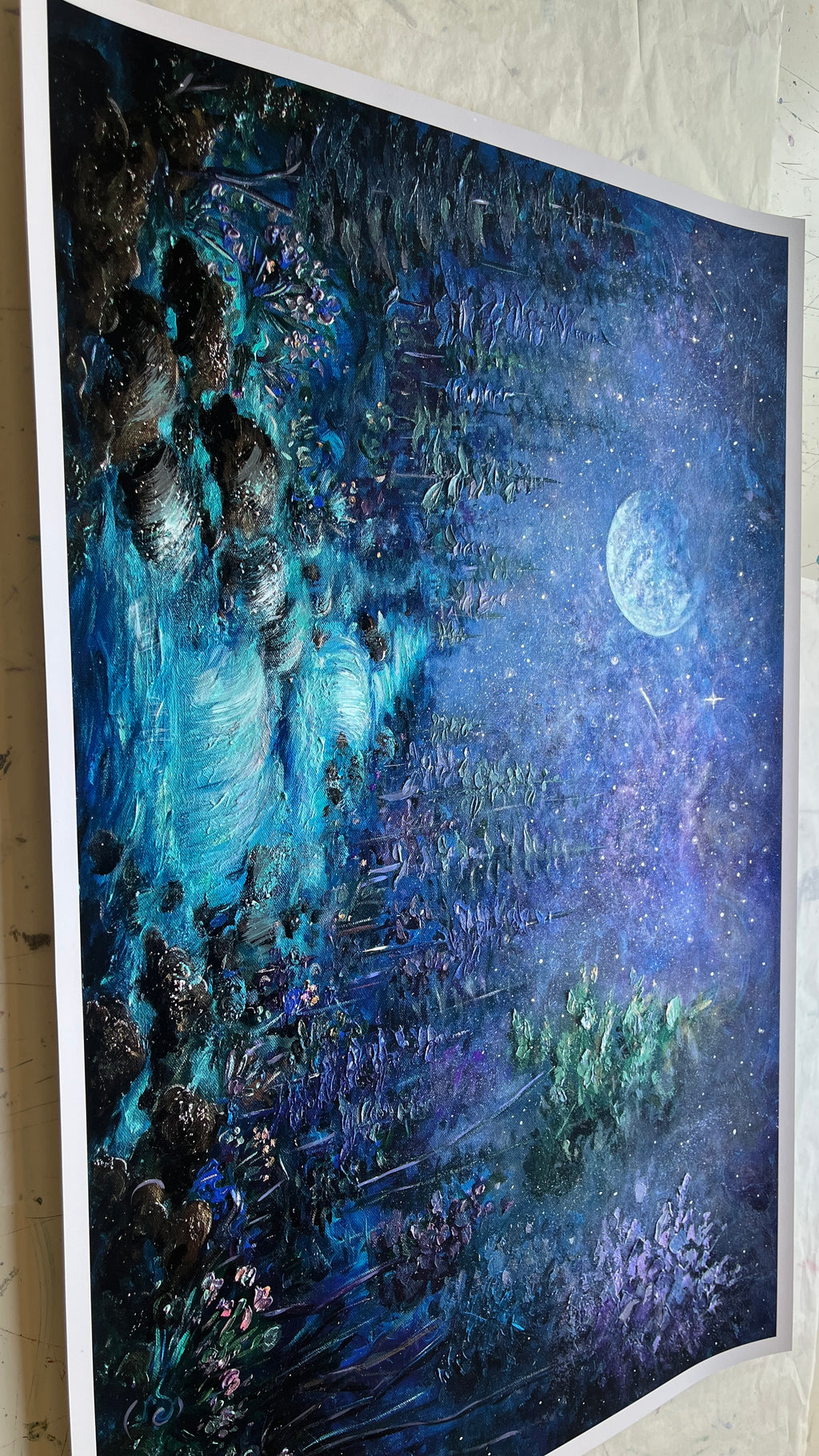 Once in a Blue Moon | Limited Edition Print