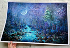 Once in a Blue Moon | Limited Edition Print